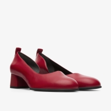 Camper Red Heels Womens - Katie Online Ireland | YOHDS3851